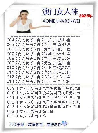 013期女人味[图]