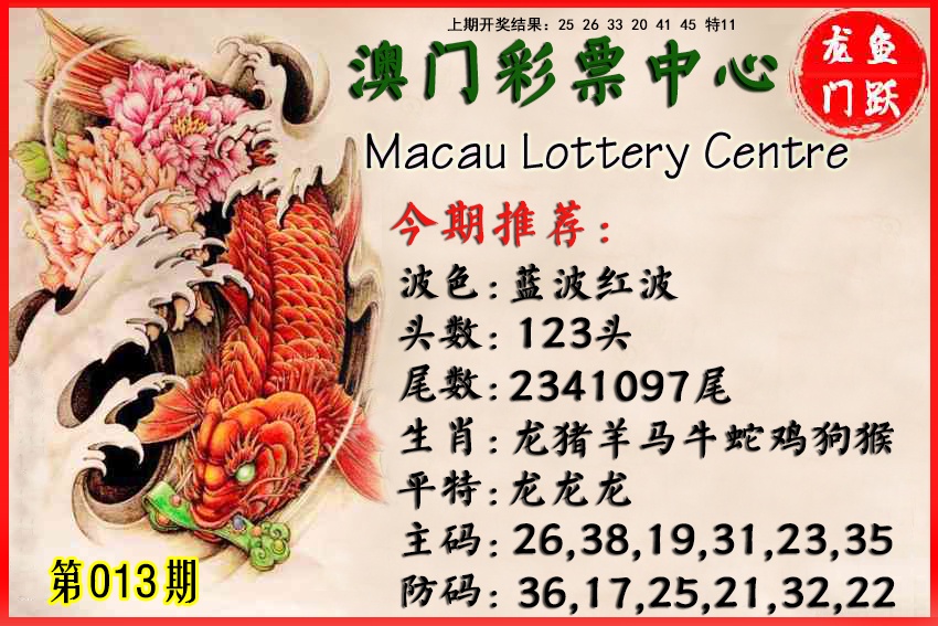 013期鱼跃龙门[图]