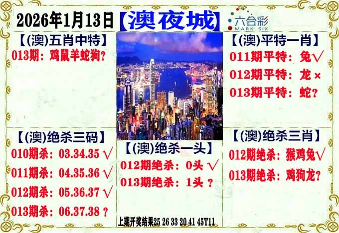 013期澳门夜城[图]