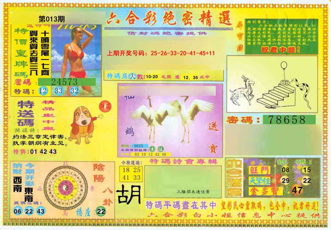 013期绝密精选A[图]