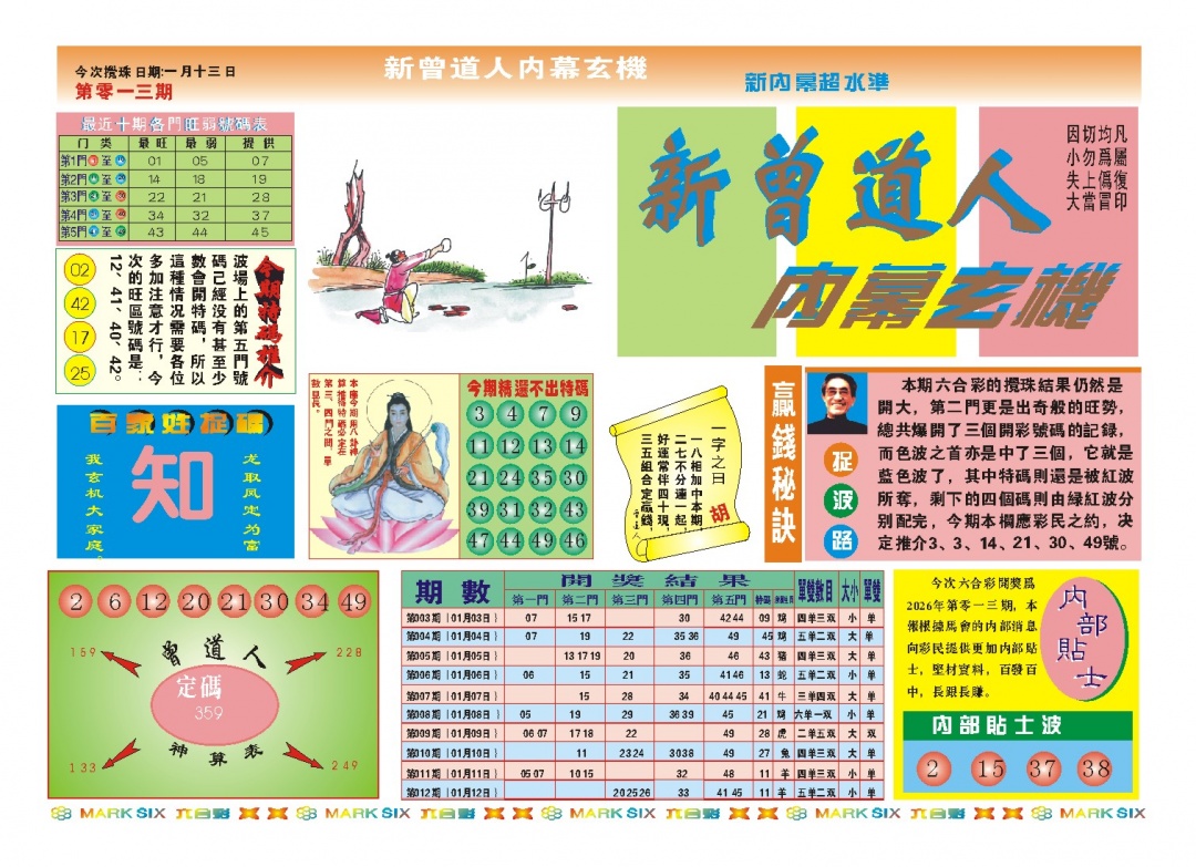 013期新曾道人内幕A[图]