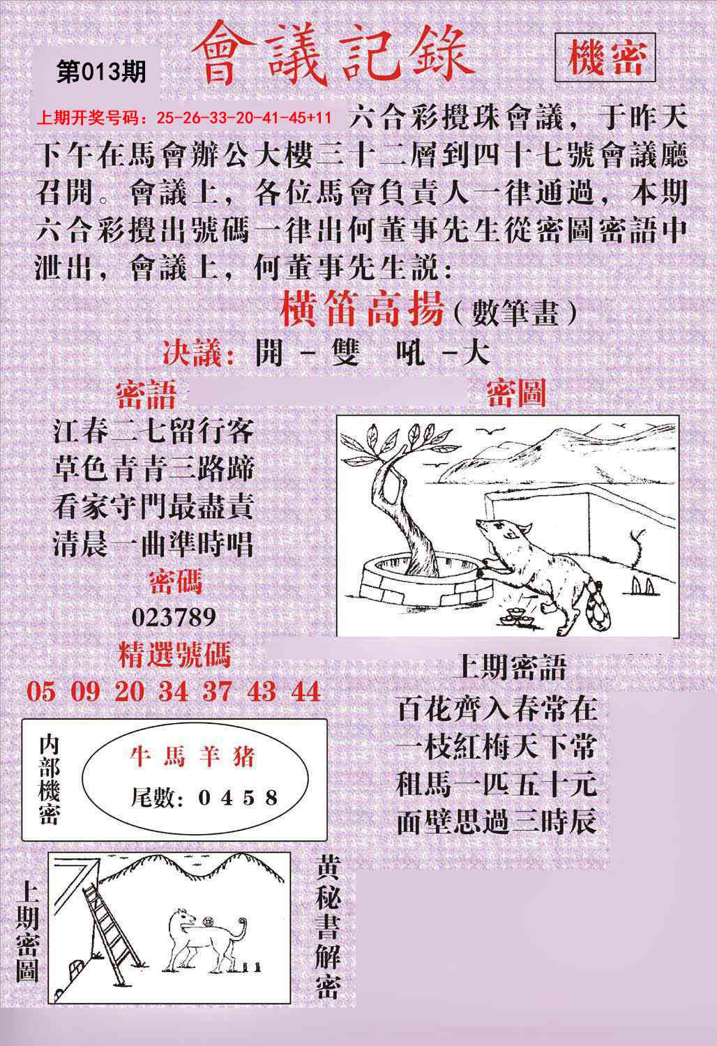 013期会议记录[图]