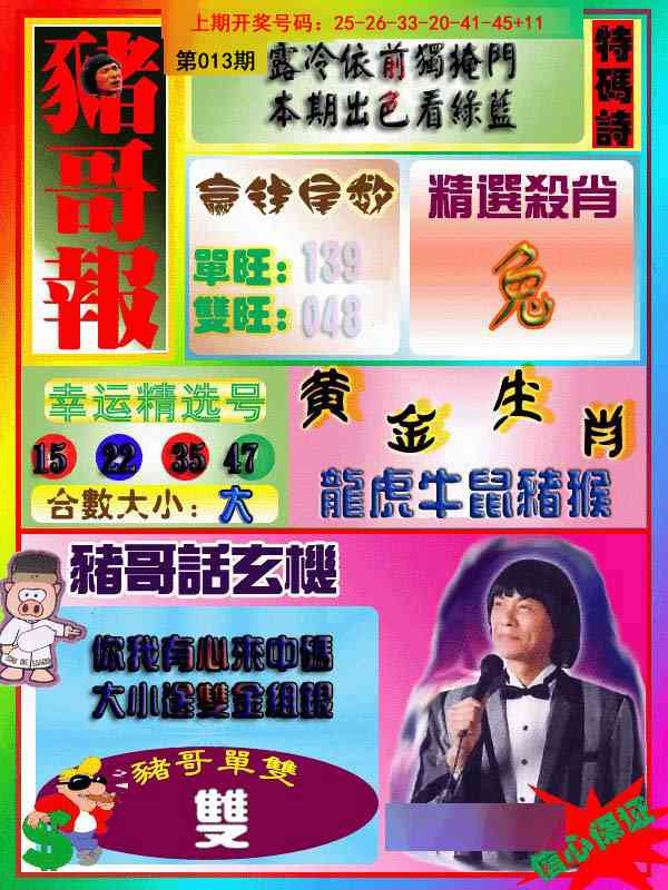 013期猪哥报[图]