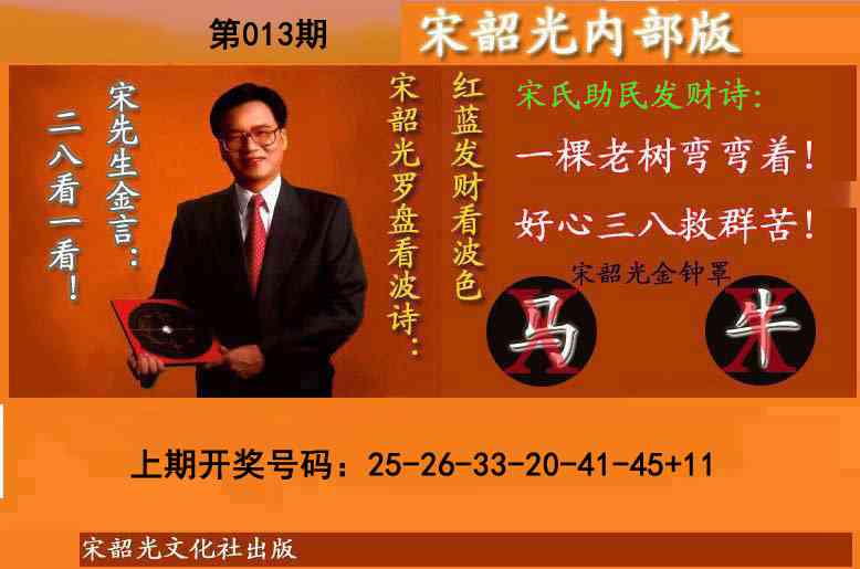 013期宋韶光内部版(另版)[图]