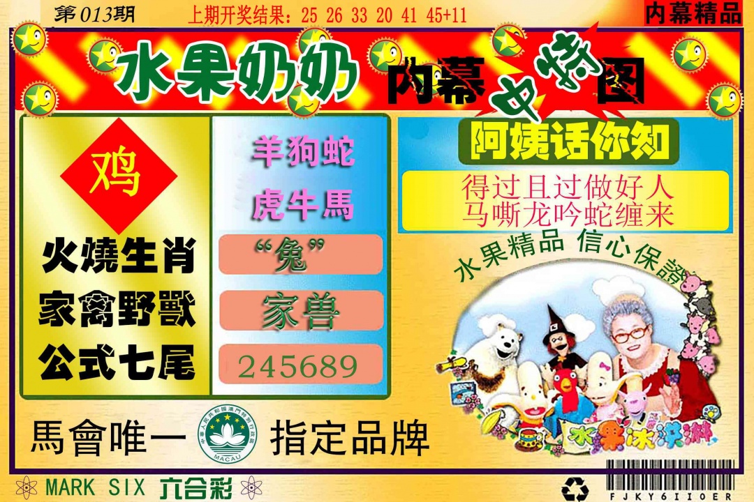 013期水果报[图]