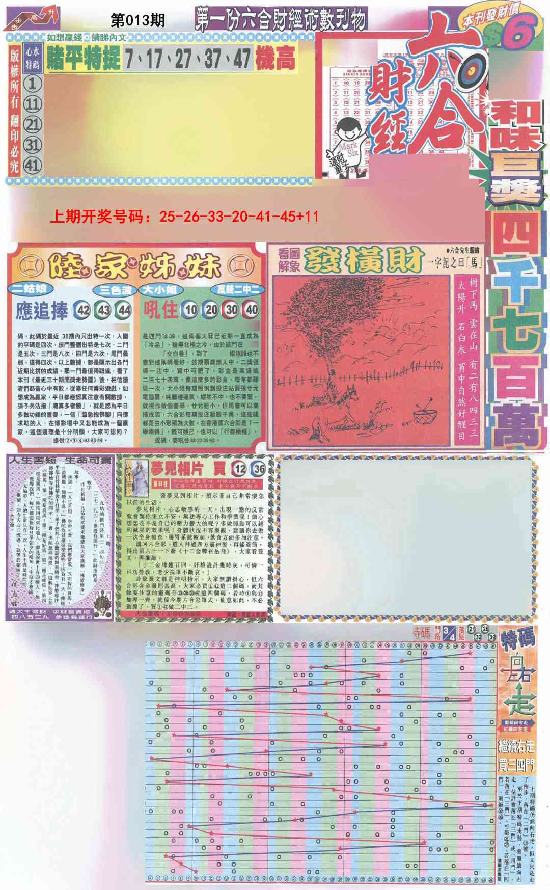 013期六合财经A加大版[图]