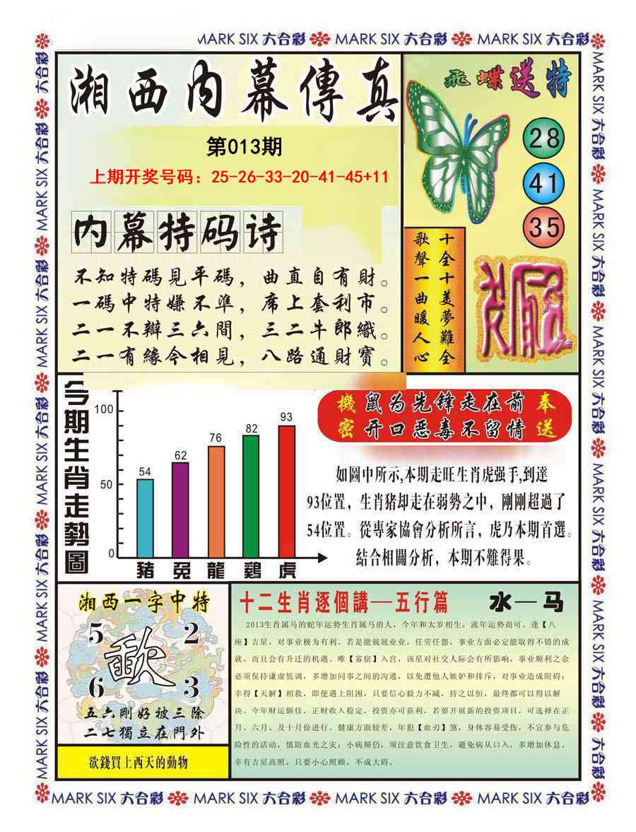 013期湘西内幕传真A[图]