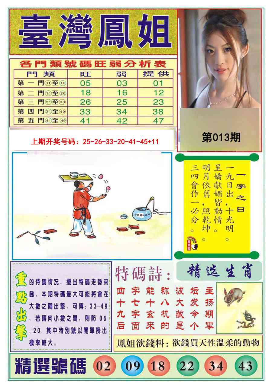 013期台湾凤姐[图]