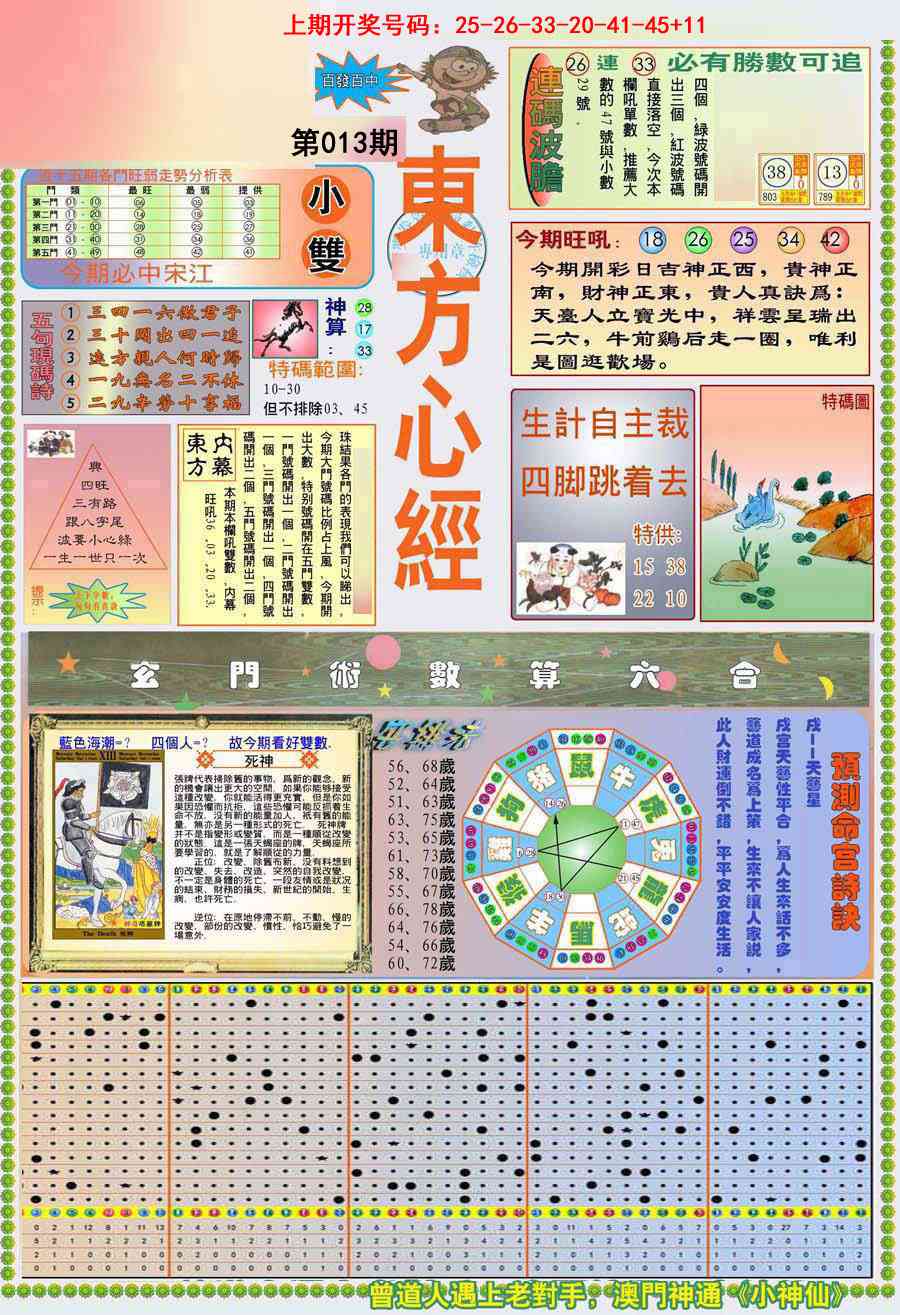 013期(新版)东方心经A[图]