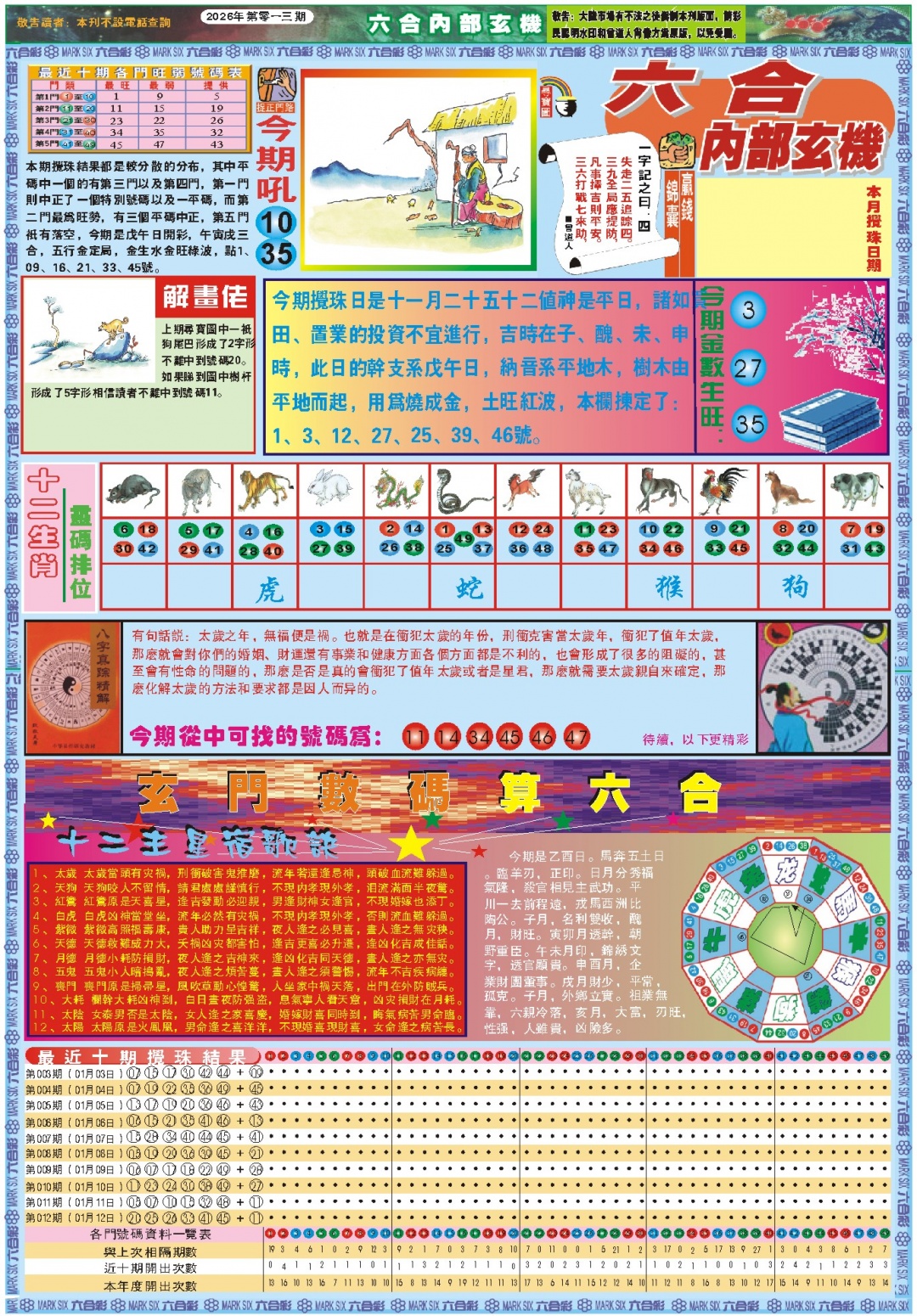 013期六合内部玄机A[图]