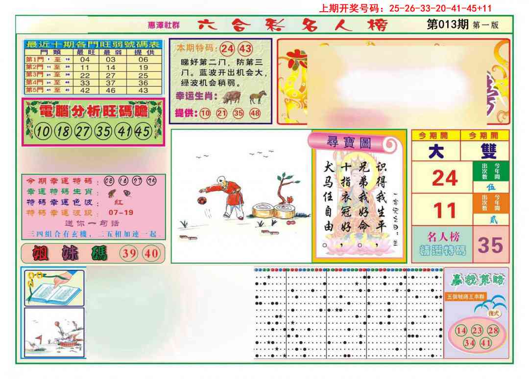 013期名人榜A[图]