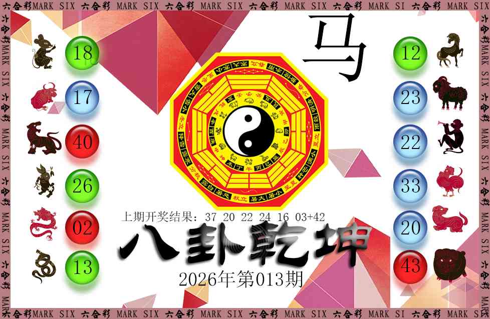 013期八卦乾坤[图]
