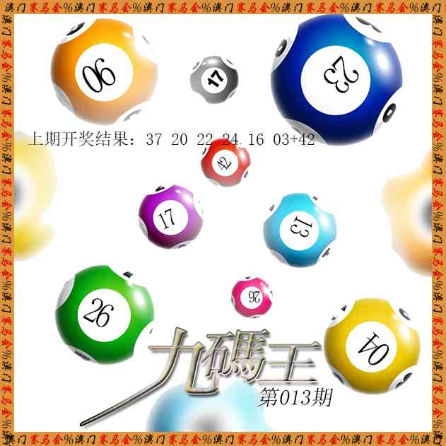 013期九码王[图]