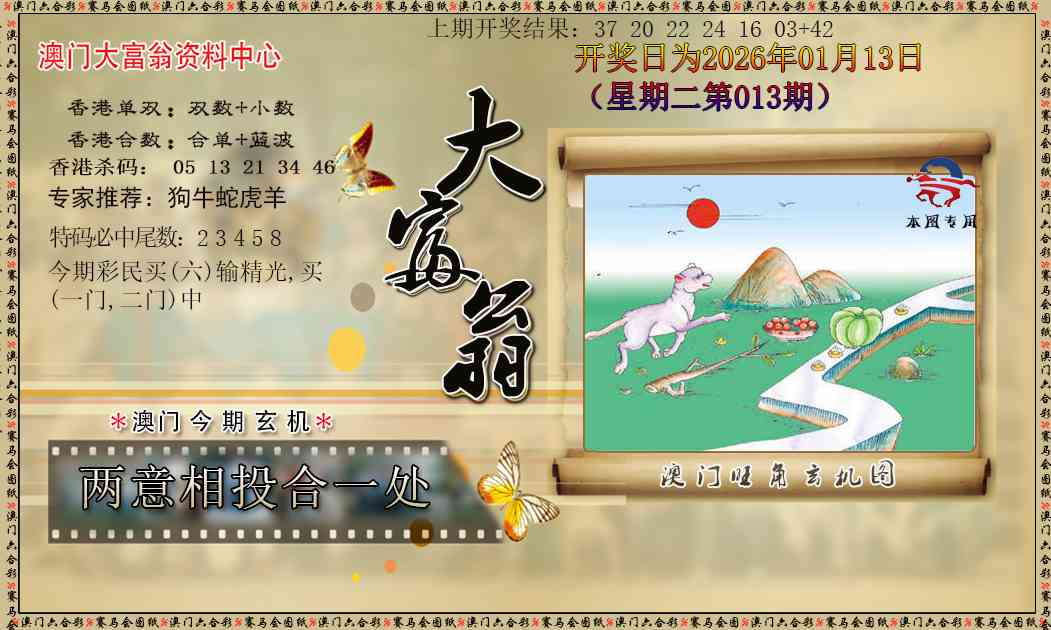 013期新大富翁[图]