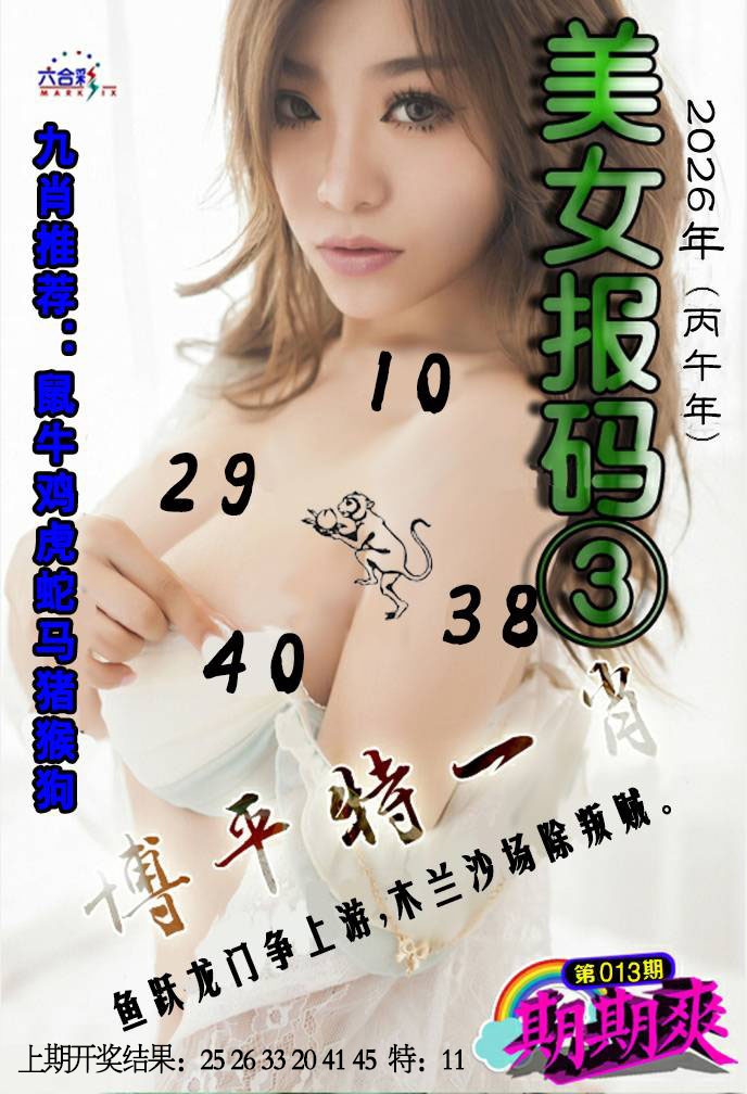 013期美女码报3[图]
