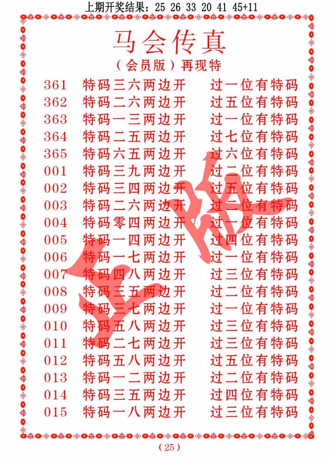 013期马会传真[图]