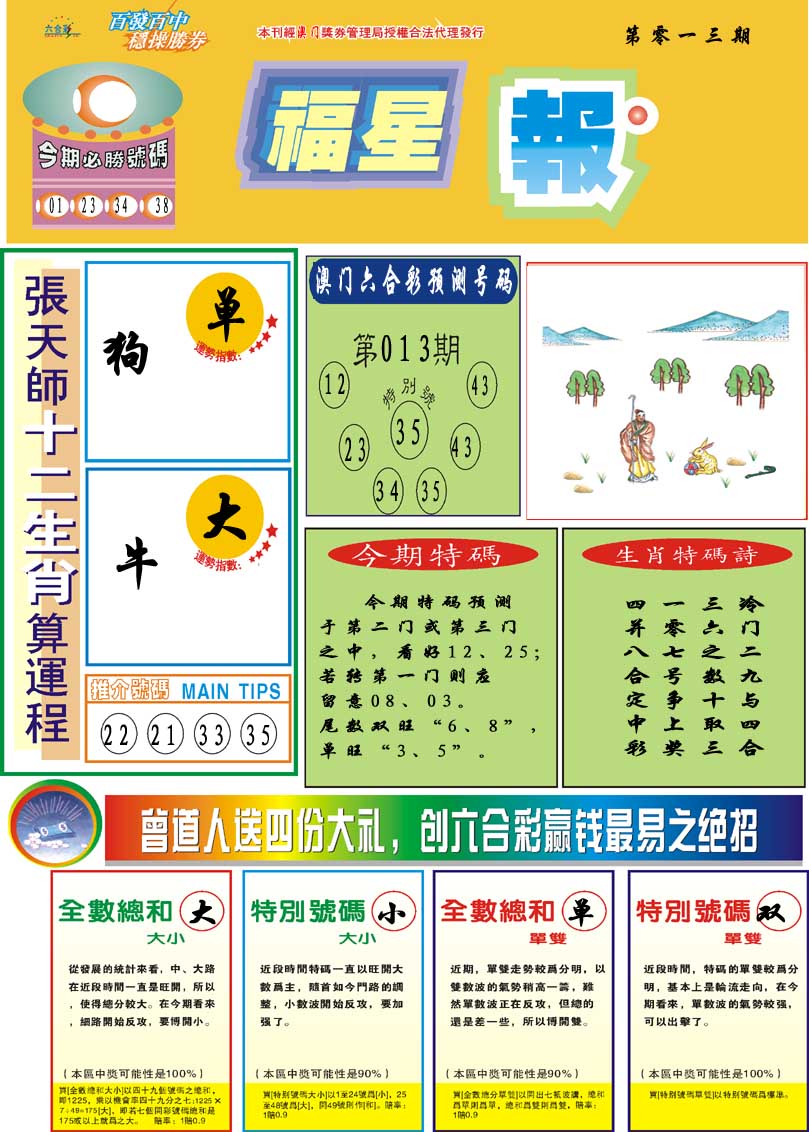 013期福星报[图]