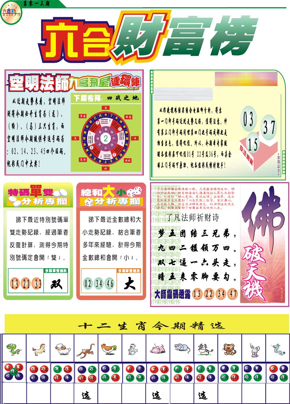 013期财富榜[图]