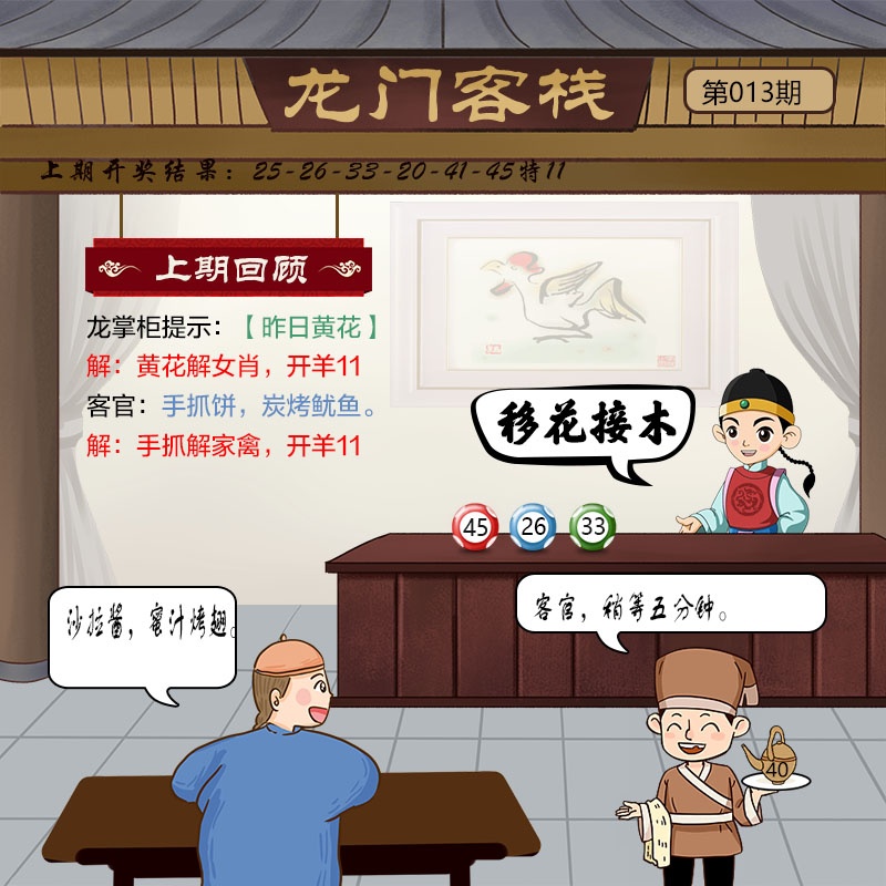 013期龙门客栈[图]