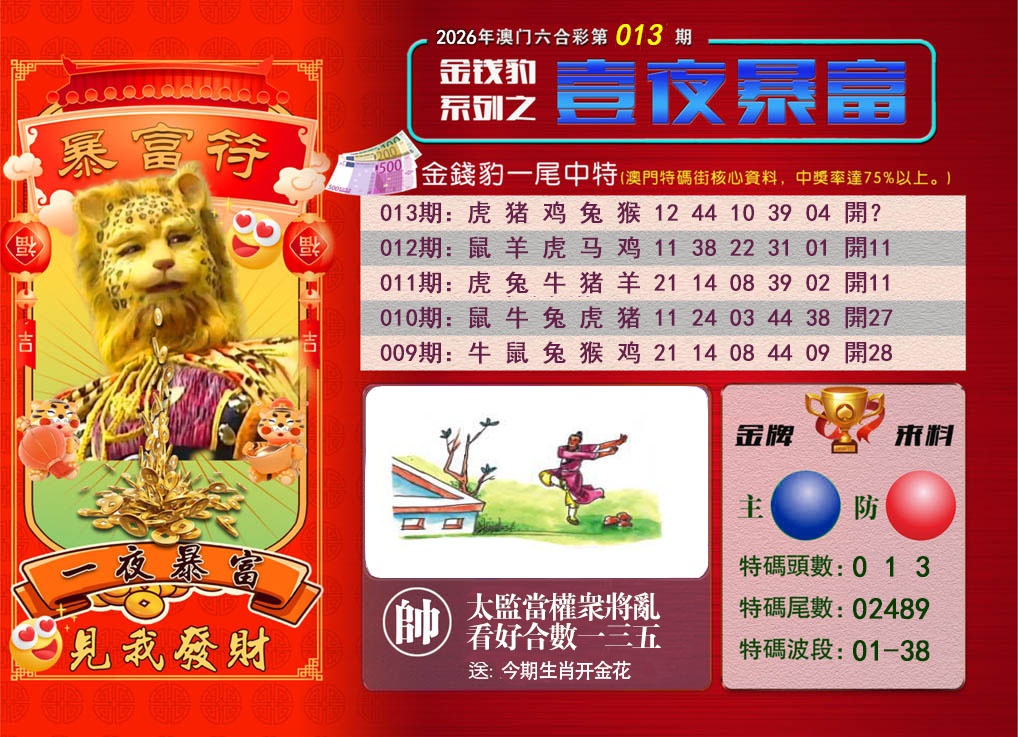 013期一夜暴富[图]