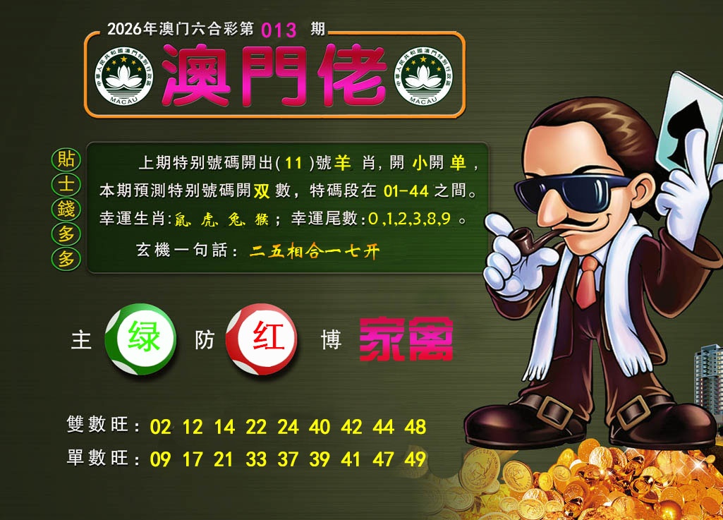 013期澳门佬[图]
