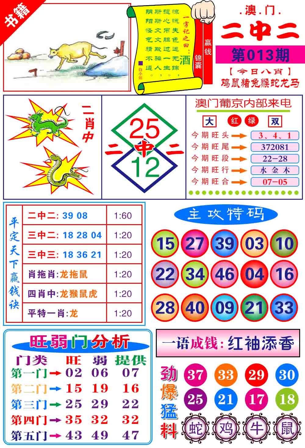 013期澳门平天下[图]