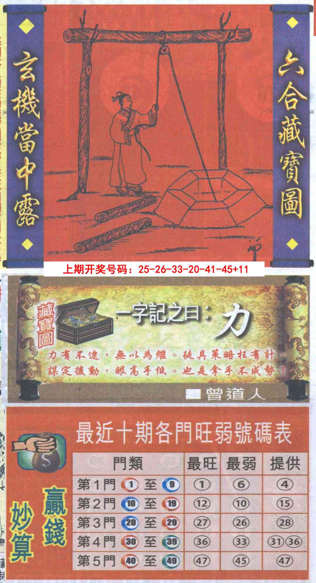 013期高清跑狗图[图]