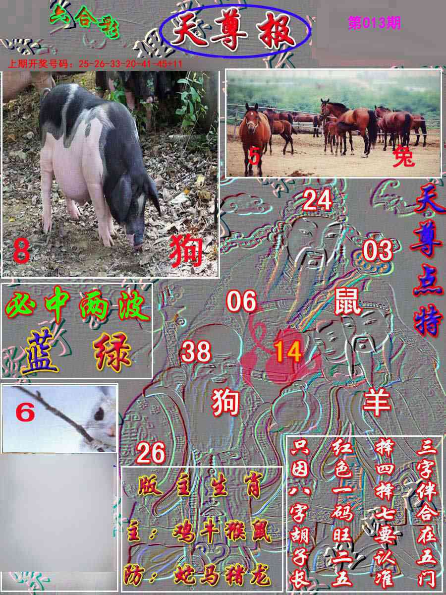 013期天尊报[图]