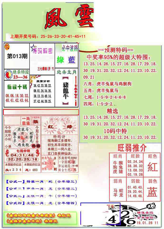 013期风云榜[图]