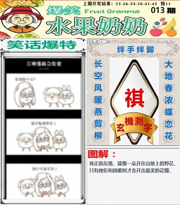 013期爆笑水果奶奶[图]